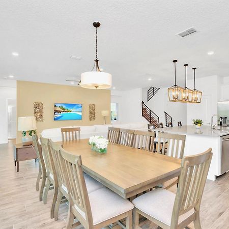 Stunning 9Br Home - Family Resort With Private Pool, Hot Tub, Games Room And Bbq! Kissimmee Buitenkant foto
