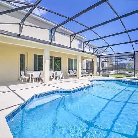 Stunning 9Br Home - Family Resort With Private Pool, Hot Tub, Games Room And Bbq! Kissimmee Buitenkant foto