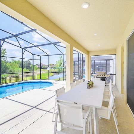 Stunning 9Br Home - Family Resort With Private Pool, Hot Tub, Games Room And Bbq! Kissimmee Buitenkant foto