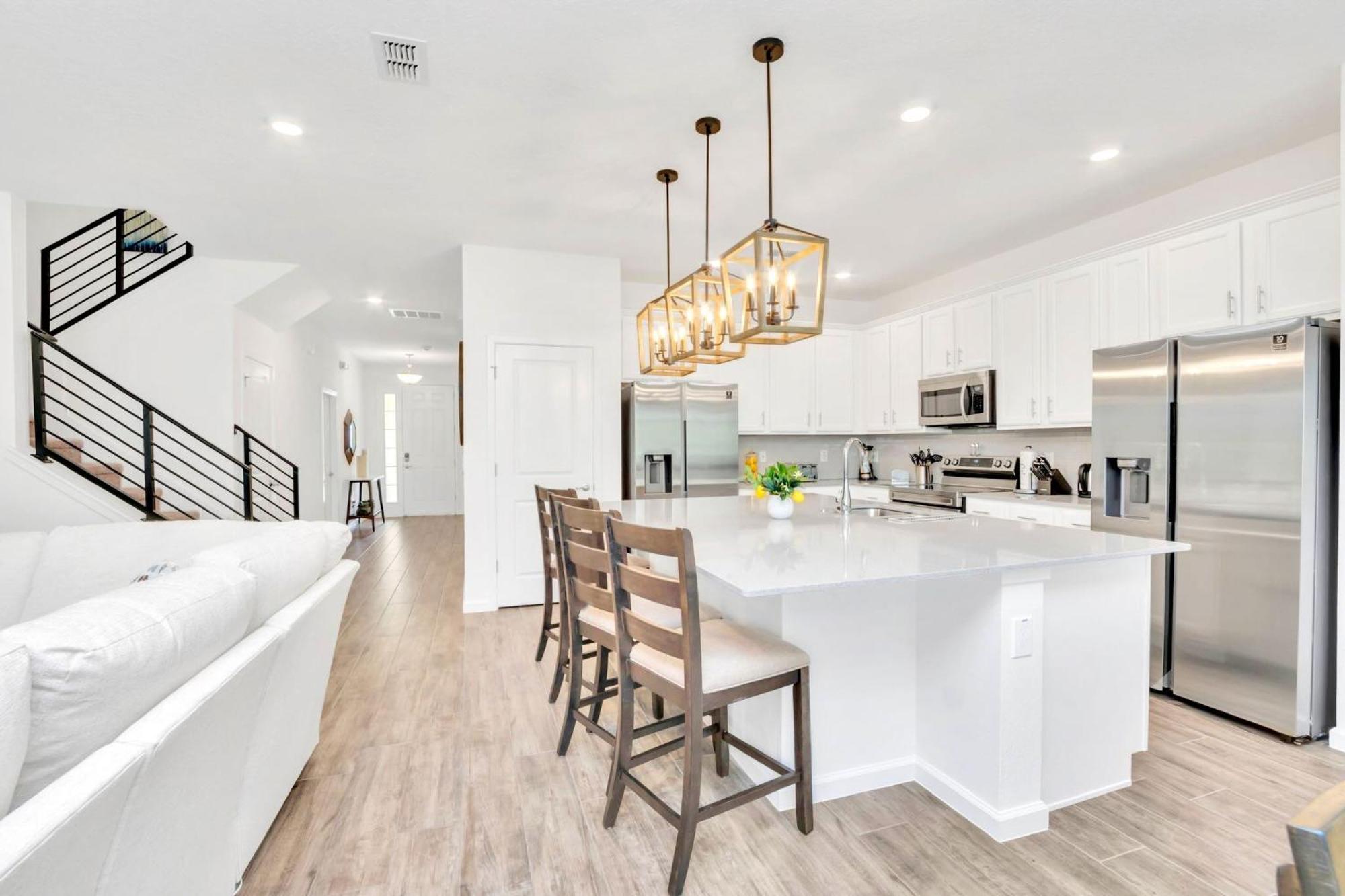 Stunning 9Br Home - Family Resort With Private Pool, Hot Tub, Games Room And Bbq! Kissimmee Buitenkant foto
