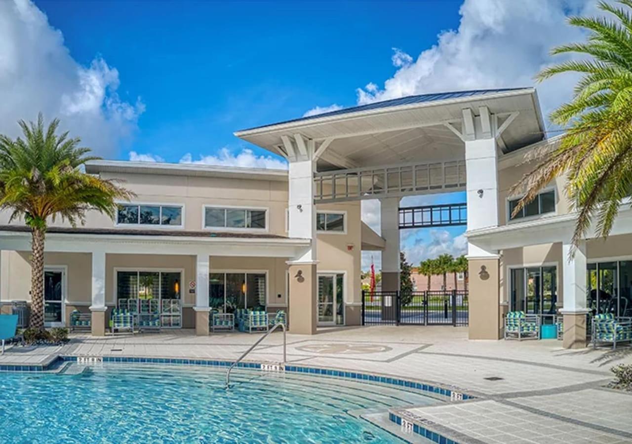 Stunning 9Br Home - Family Resort With Private Pool, Hot Tub, Games Room And Bbq! Kissimmee Buitenkant foto