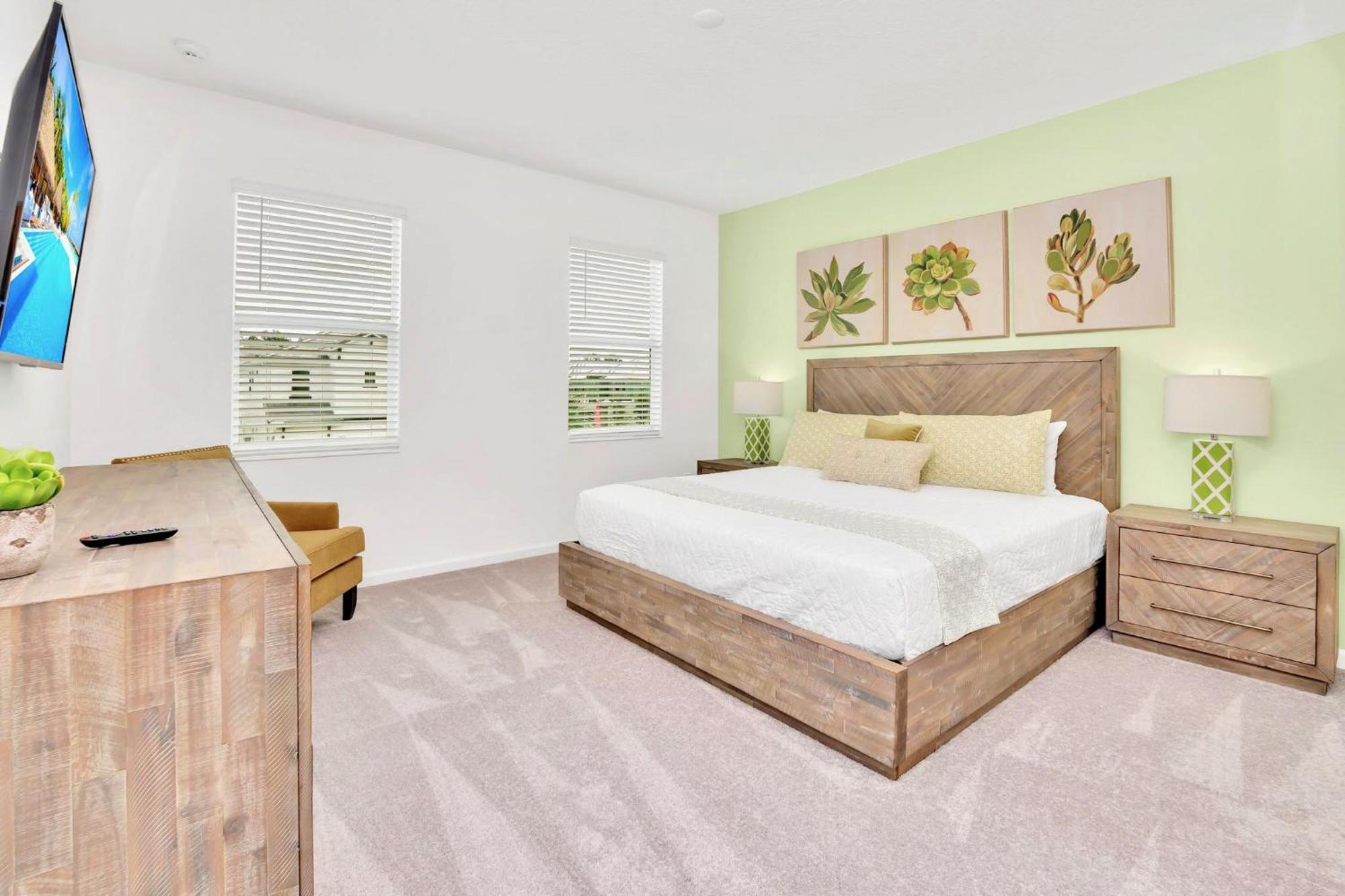 Stunning 9Br Home - Family Resort With Private Pool, Hot Tub, Games Room And Bbq! Kissimmee Buitenkant foto