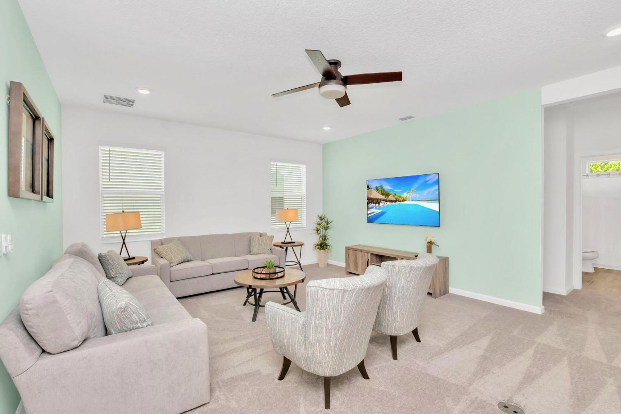 Stunning 9Br Home - Family Resort With Private Pool, Hot Tub, Games Room And Bbq! Kissimmee Buitenkant foto