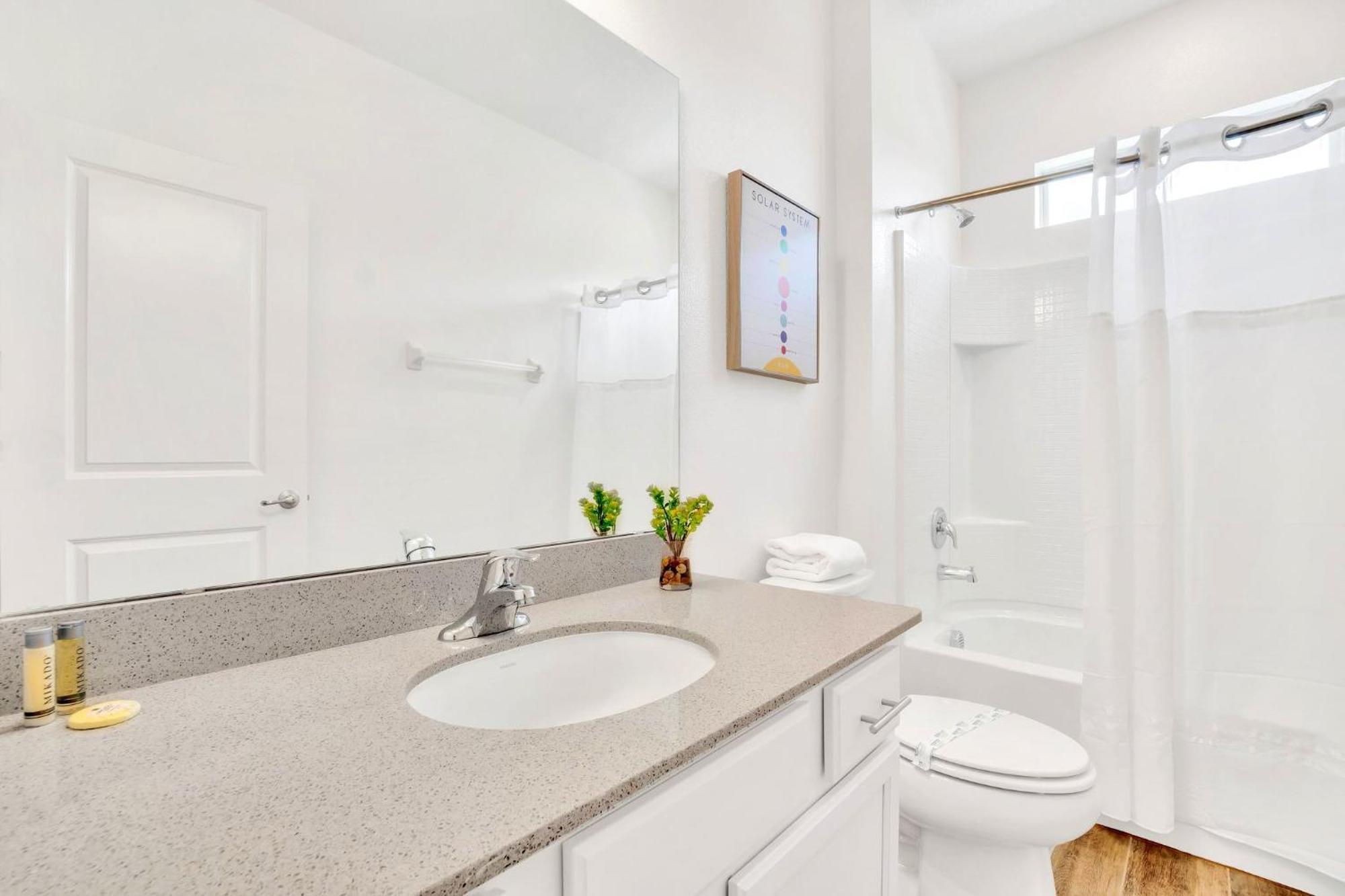 Stunning 9Br Home - Family Resort With Private Pool, Hot Tub, Games Room And Bbq! Kissimmee Buitenkant foto