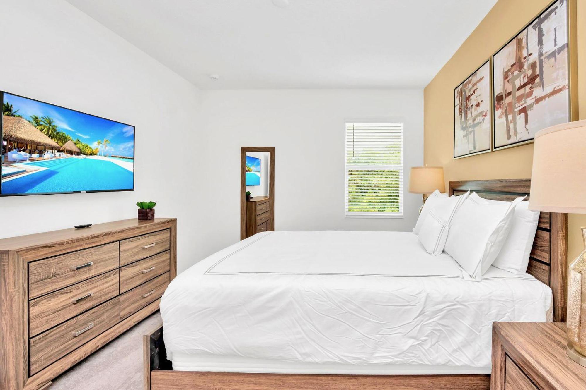 Stunning 9Br Home - Family Resort With Private Pool, Hot Tub, Games Room And Bbq! Kissimmee Buitenkant foto