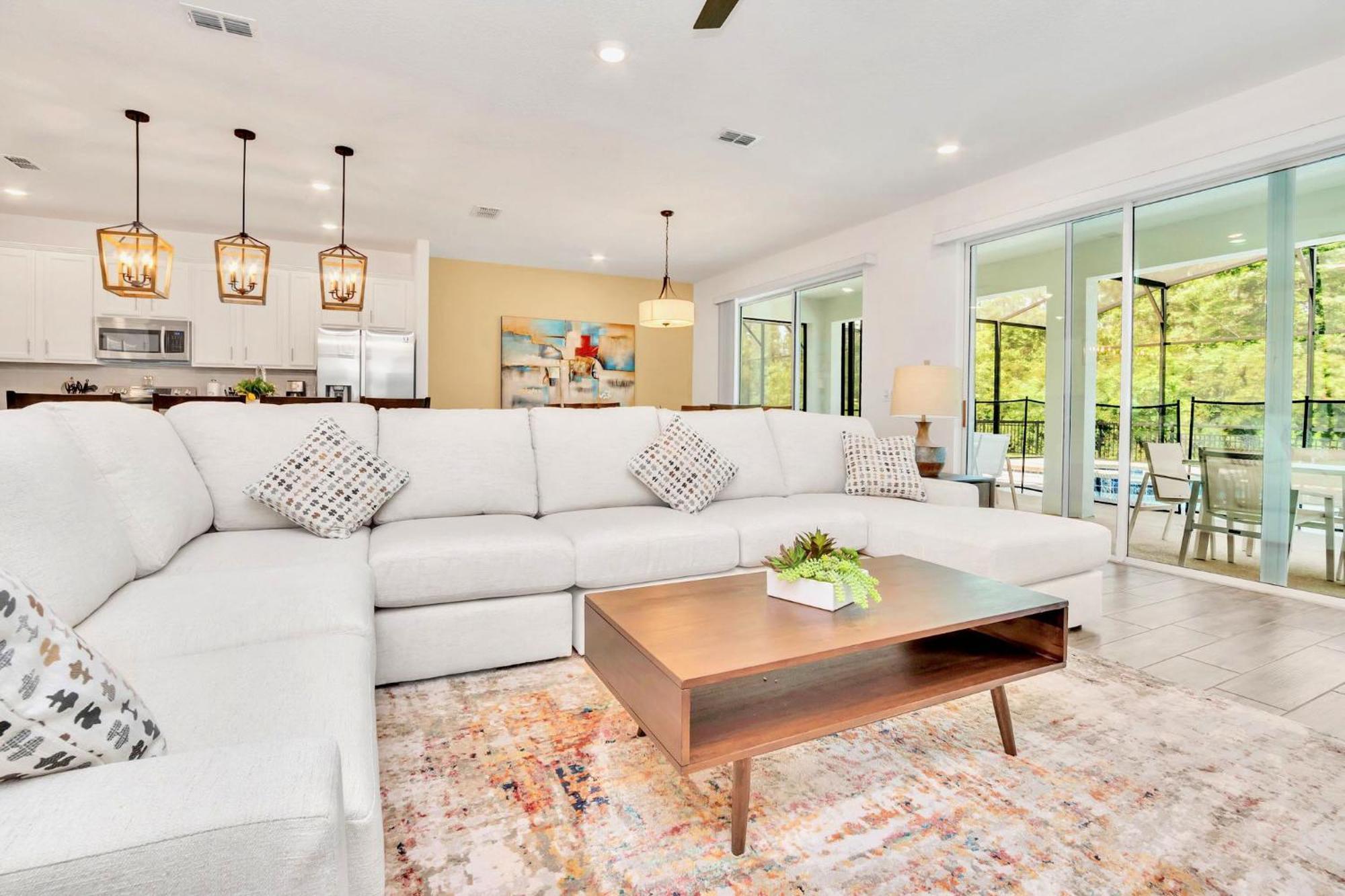 Stunning 9Br Home - Family Resort With Private Pool, Hot Tub, Games Room And Bbq! Kissimmee Buitenkant foto