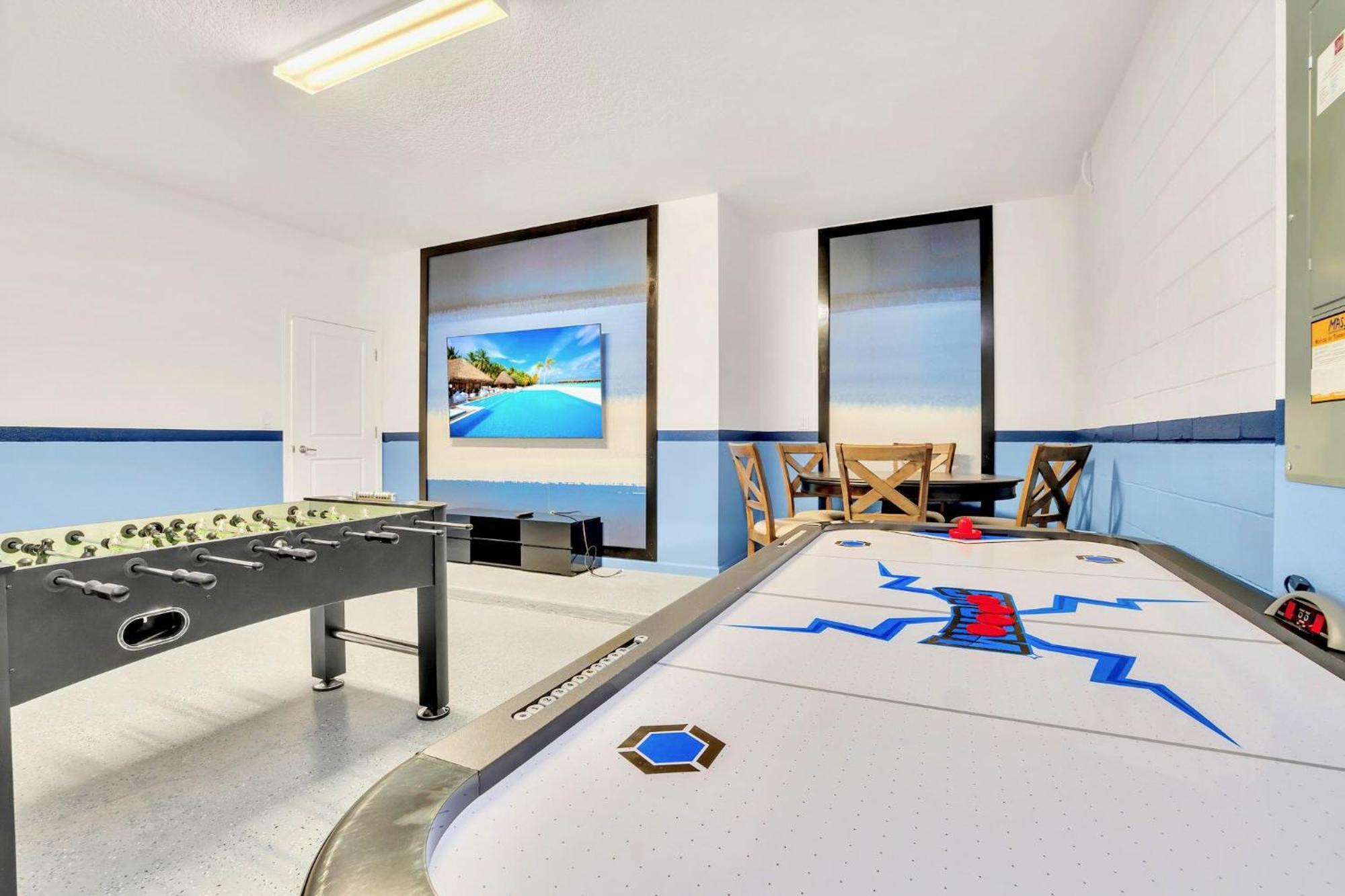 Stunning 9Br Home - Family Resort With Private Pool, Hot Tub, Games Room And Bbq! Kissimmee Buitenkant foto