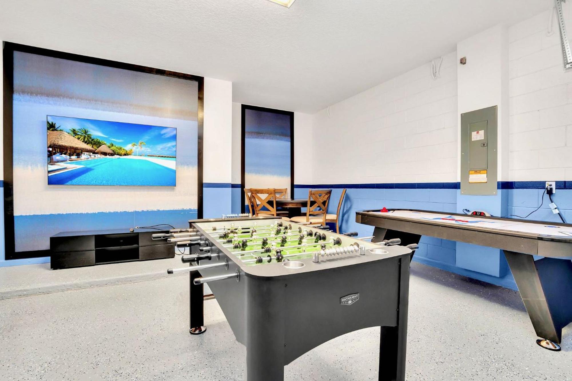 Stunning 9Br Home - Family Resort With Private Pool, Hot Tub, Games Room And Bbq! Kissimmee Buitenkant foto