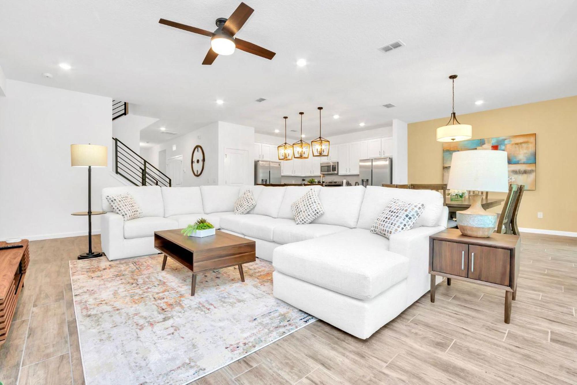 Stunning 9Br Home - Family Resort With Private Pool, Hot Tub, Games Room And Bbq! Kissimmee Buitenkant foto
