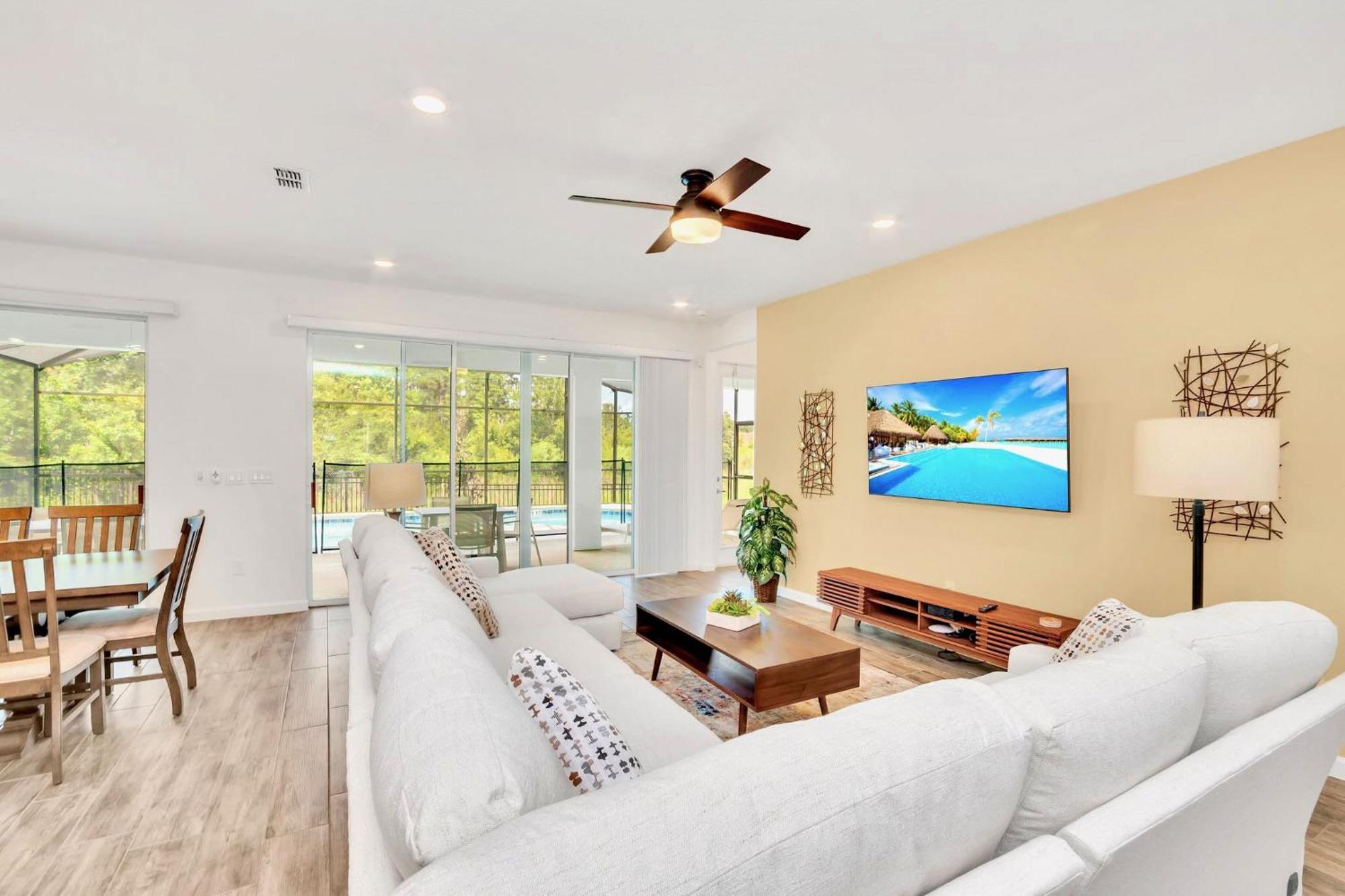 Stunning 9Br Home - Family Resort With Private Pool, Hot Tub, Games Room And Bbq! Kissimmee Buitenkant foto