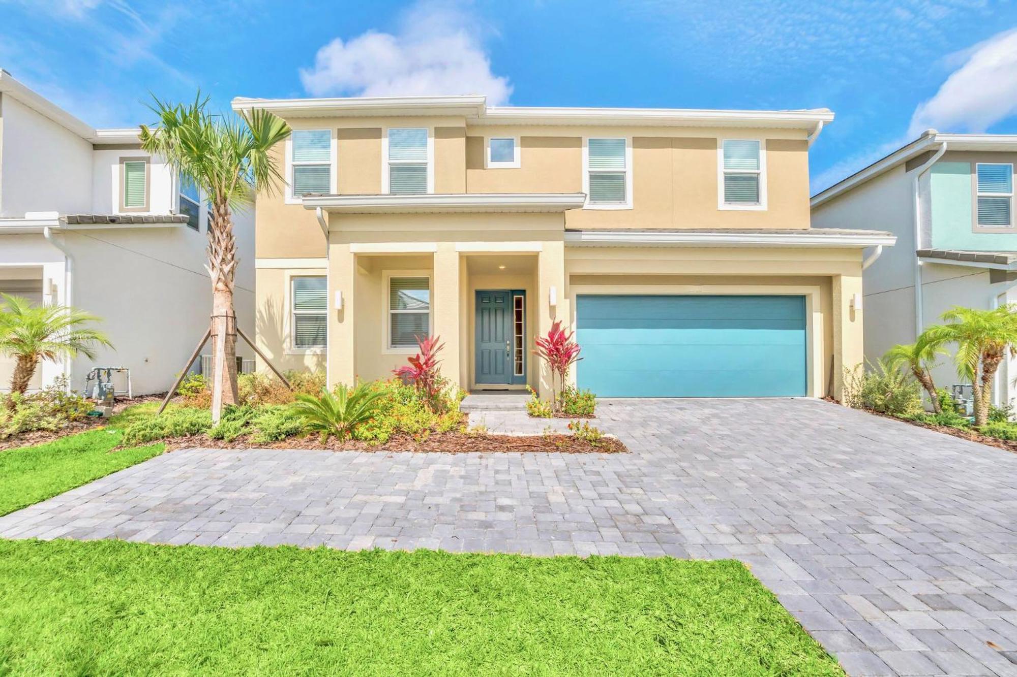 Stunning 9Br Home - Family Resort With Private Pool, Hot Tub, Games Room And Bbq! Kissimmee Buitenkant foto